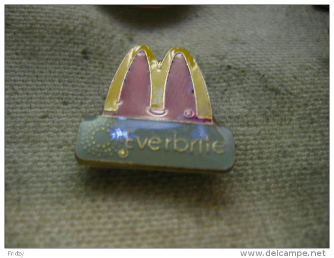 Pin´s Mac Donald's EVERBRITE - McDonald's