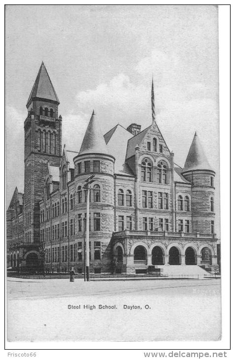 Scene On Steel High School, Dayton - Dayton