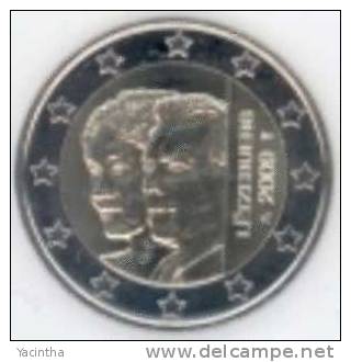 @Y@   Luxemburg    2  Euro  2009  Commemorative  UNC - Luxemburgo