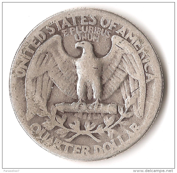 USA  1/4 DOLLAR 1939  ARGENT - 1932-1998: Washington