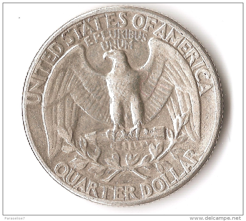 USA  1/4 DOLLAR 1957  ARGENT - 1932-1998: Washington