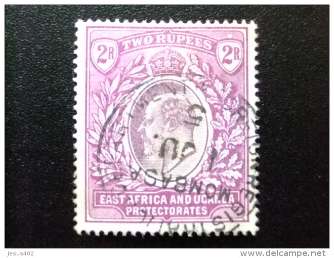 AFRIQUE ORIENTALE BRITANIQUE -- Yvert & Tellier Nº 101 º FU -- BRITISH EAST AFRICA COMPANY - Protectoraten Van Oost-Afrika En Van Oeganda