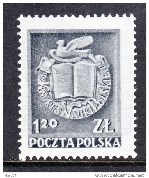 Poland  516  **  SCIENCE - Unused Stamps