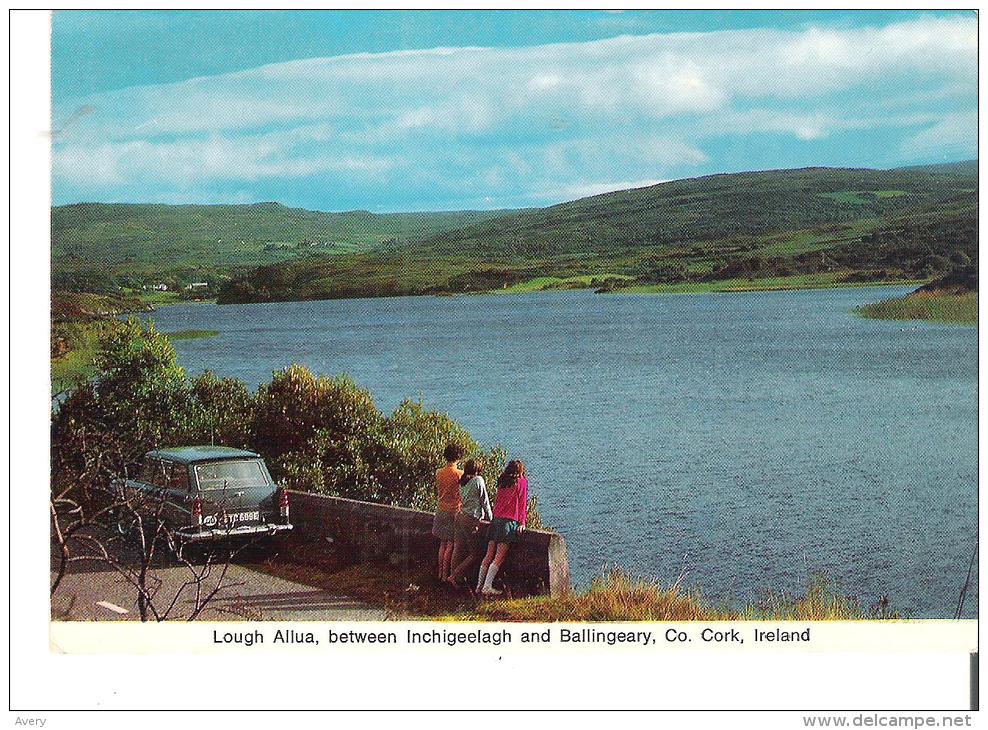Lough Allua, Between Inchigeelagh And Ballingeary, Co. Cork, Ireland Lough Allua Is A Beautiful Lake In West Cork - Cork