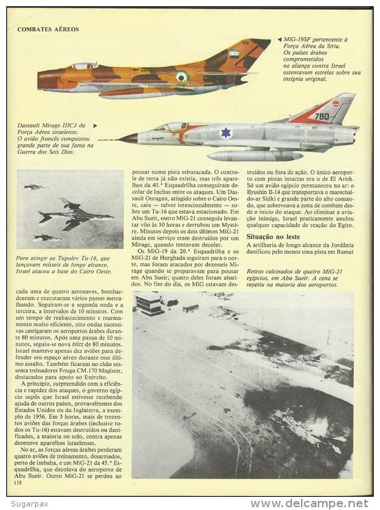 LOCKHEED F 104 G - YOM KIPPUR: REVANCHE ÁRABE - GUERRA NOS CÉUS N.º 15 - 15 Scans - Luchtvaart