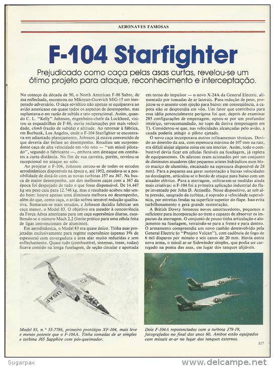 LOCKHEED F 104 G - YOM KIPPUR: REVANCHE ÁRABE - GUERRA NOS CÉUS n.º 15 - 15 Scans