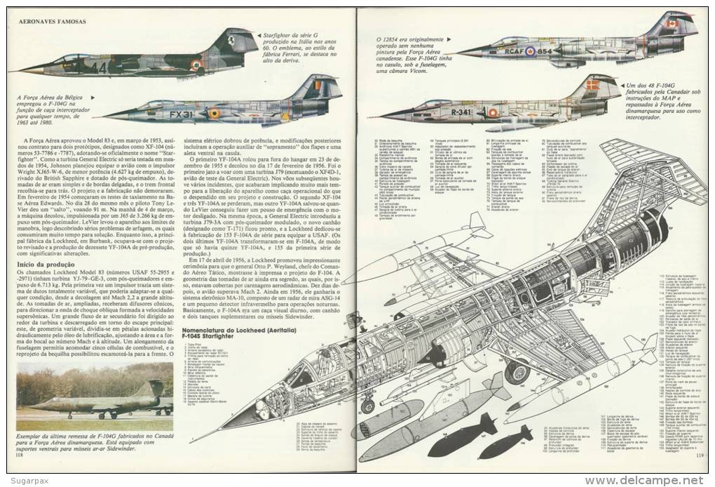 LOCKHEED F 104 G - YOM KIPPUR: REVANCHE ÁRABE - GUERRA NOS CÉUS n.º 15 - 15 Scans