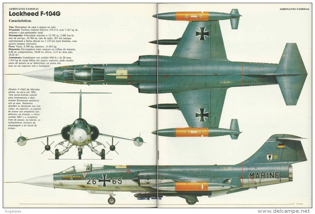 LOCKHEED F 104 G - YOM KIPPUR: REVANCHE ÁRABE - GUERRA NOS CÉUS n.º 15 - 15 Scans