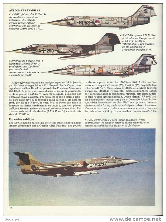 LOCKHEED F 104 G - YOM KIPPUR: REVANCHE ÁRABE - GUERRA NOS CÉUS n.º 15 - 15 Scans