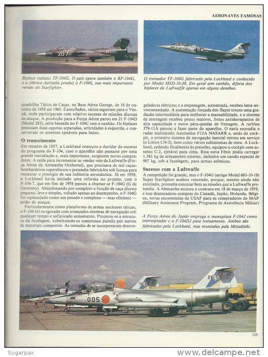 LOCKHEED F 104 G - YOM KIPPUR: REVANCHE ÁRABE - GUERRA NOS CÉUS n.º 15 - 15 Scans