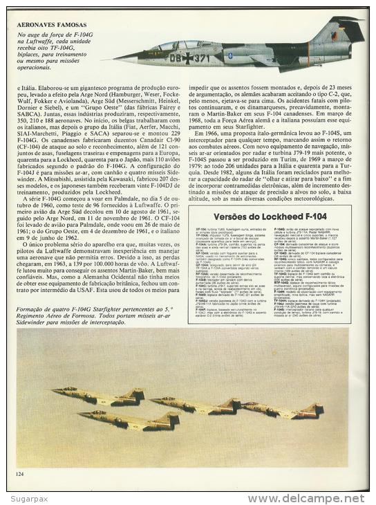 LOCKHEED F 104 G - YOM KIPPUR: REVANCHE ÁRABE - GUERRA NOS CÉUS n.º 15 - 15 Scans