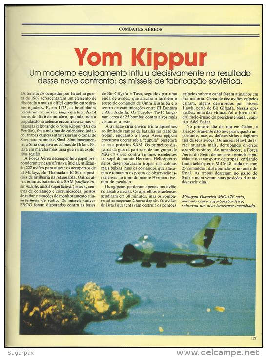 LOCKHEED F 104 G - YOM KIPPUR: REVANCHE ÁRABE - GUERRA NOS CÉUS n.º 15 - 15 Scans