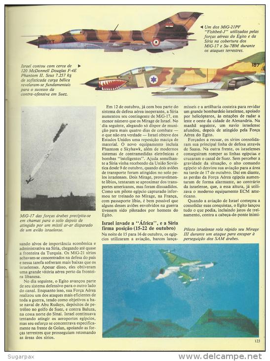 LOCKHEED F 104 G - YOM KIPPUR: REVANCHE ÁRABE - GUERRA NOS CÉUS n.º 15 - 15 Scans