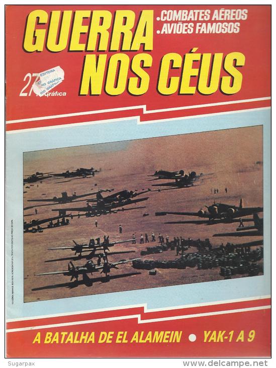 YAKOVLEV IAK-1 A 9 - A BATALHA DE ALAMEIN - GUERRA NOS CÉUS N.º 27 - See Description - Fliegerei