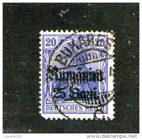 1917 - OCCUPATION ALLEMANDE  Mi No 11 Et Yv 29 - Ocupaciones