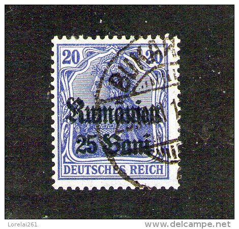 1917 - OCCUPATION ALLEMANDE  Mi No 11 Et Yv 29 - Ocupaciones