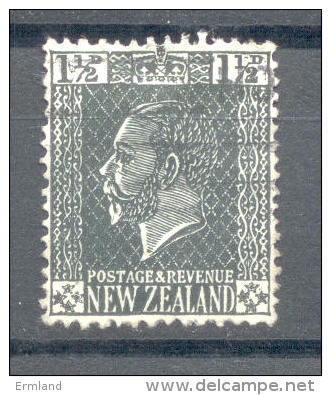 Neuseeland New Zealand 1916 - Michel Nr. 151 A O - Used Stamps