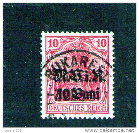 1917 - OCCUPATION ALLEMANDE  Mi No 9 Et Yv 27 - Ocupaciones