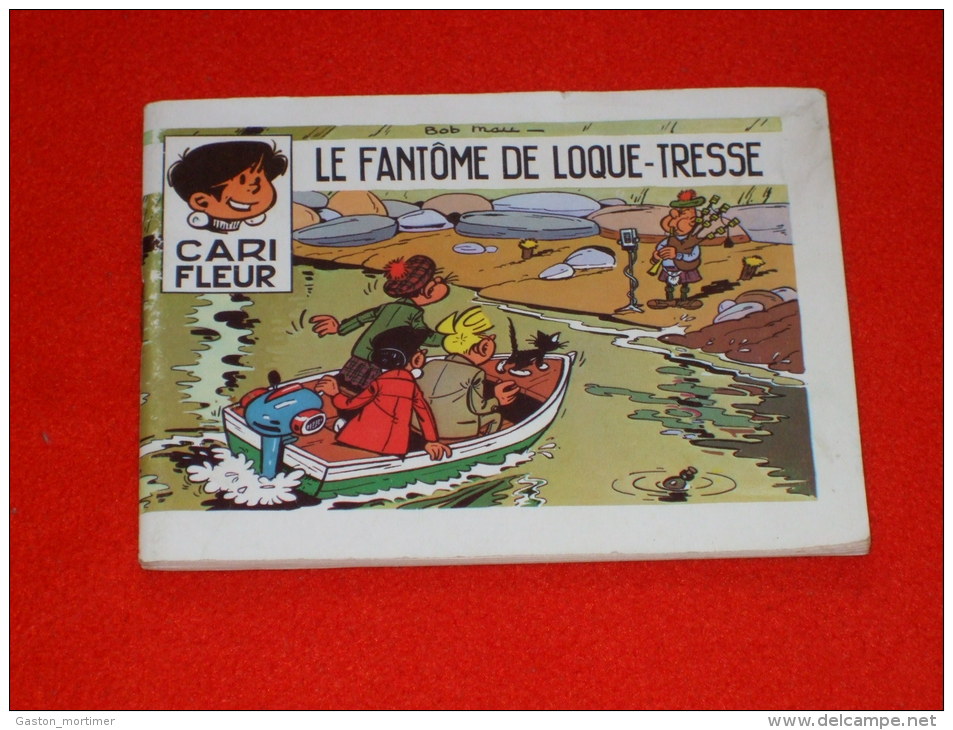 Bd Publicitaire - Knorr - Bob Mau - Cari Fleur - Le Fantome De Loque-Tresse - Autres & Non Classés