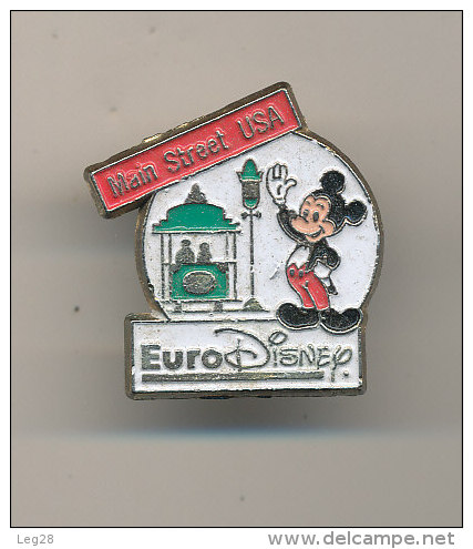 EURO DYSNEY MAIN STREET USA - Disney