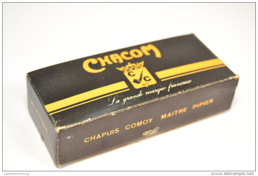 Ancienne Boite De 20 Filtres Saint Claude. Chacom Chapuis Comoy Maitre Pipier - Sonstige & Ohne Zuordnung