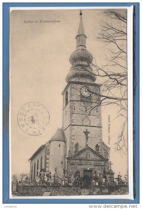 88 - PROVENCHERES Sur FAVE --  Eglise - Provencheres Sur Fave