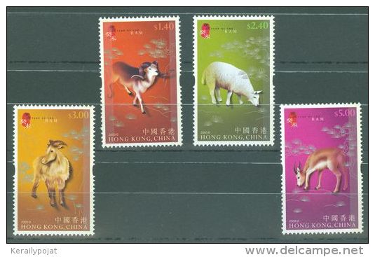 Hong Kong - 2003 Year Of Sheep MNH__(TH-8130) - Neufs