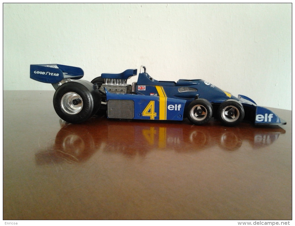 FORMULA 1 TYRRELL P34/2  Scala 1/14 1977 - Giocattoli Antichi