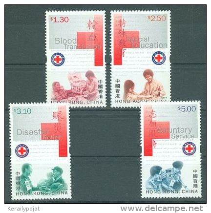 Hong Kong - 2000 Red Cross MNH__(TH-1042) - Unused Stamps