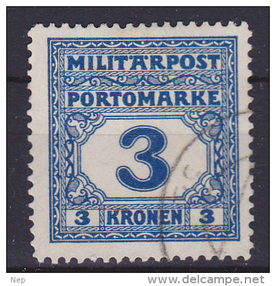 OOSTENRIJK - Michel - 1916 - Nr 26 (Portomarken-Militair)- Gest/Obl/Us - Oostenrijkse Levant
