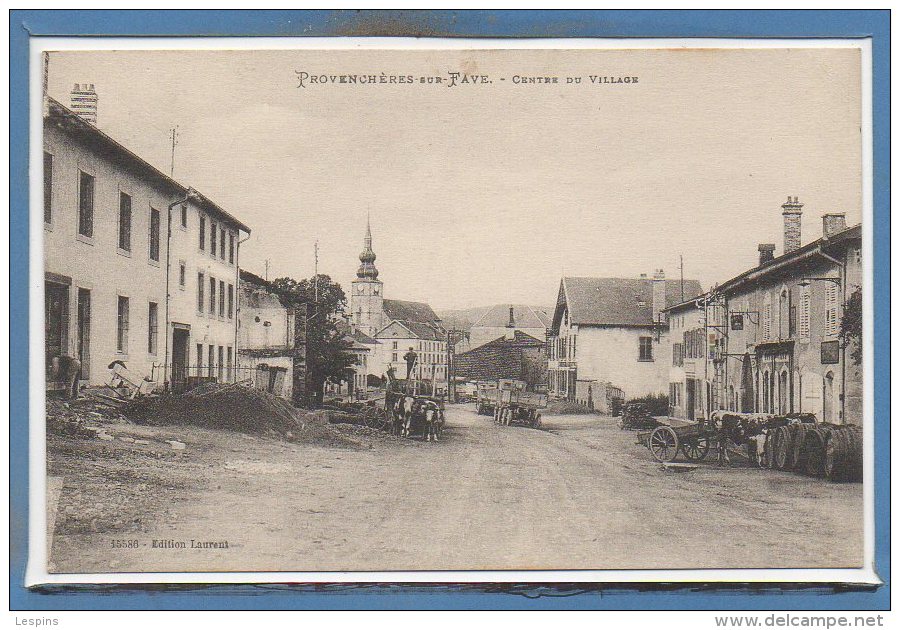 88 - PROVENCHERES Sur FAVE -- Centre Du Village - Provencheres Sur Fave