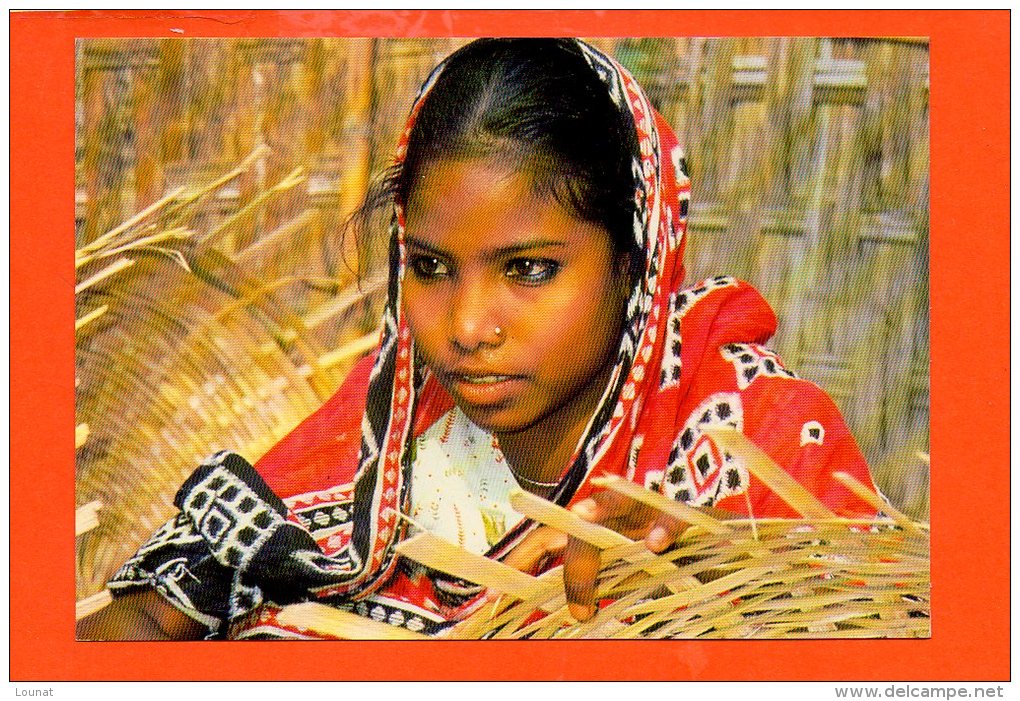 BANGLADESH - Photo Orchidées- CIRIC - Edité Par Le CCFD  (non écrite Et Non Voyagée) - Bangladesh