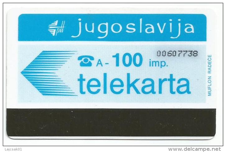 Yugoslavia 1990.  A - 100 Imp. Cat.no. 28. - Jugoslawien