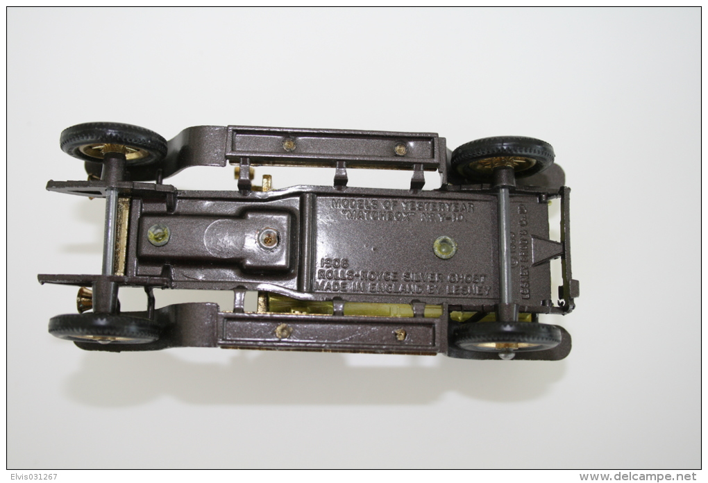 1906 rolls royce silver ghost best sale matchbox