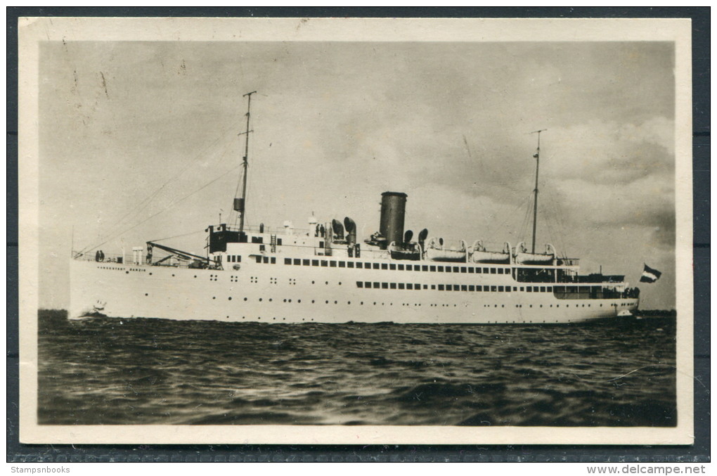 NDL Bremen MS Hansestadt Danzig - RP Postcard - Steamers