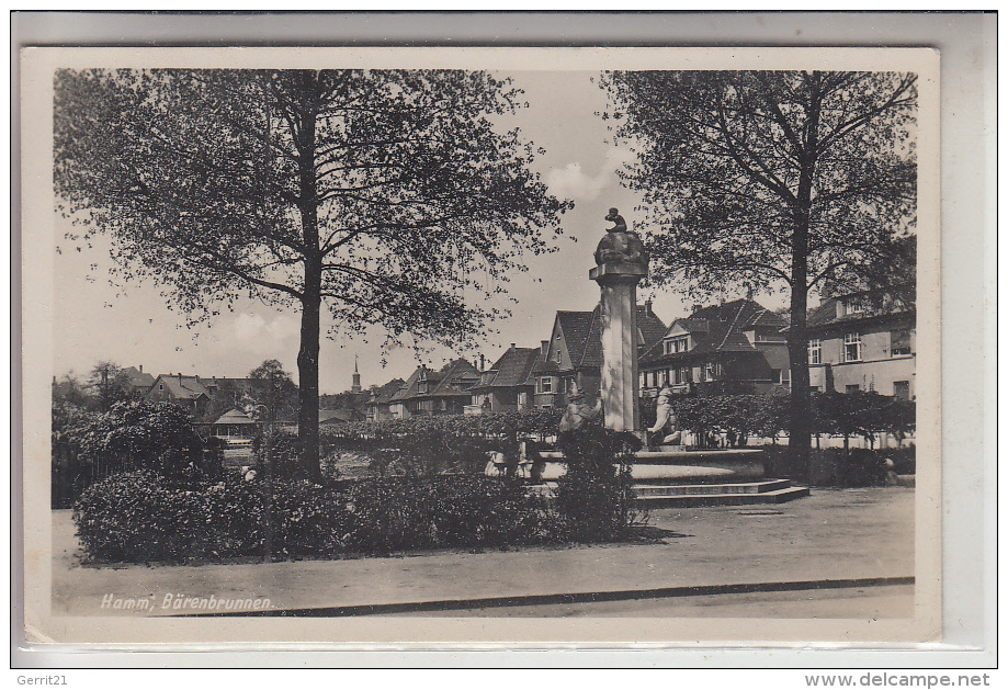 4700 HAMM, Bärenbrunnen, 1936 - Hamm