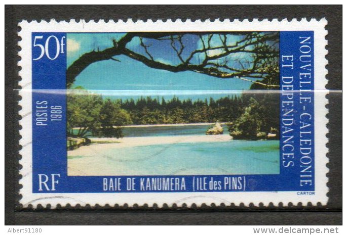 NOUVELLE-CALEDONIE Paysages Calédoneins 1986 N°514 - Gebraucht