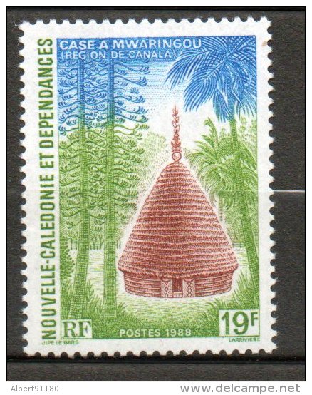 NOUVELLE-CALEDONIE Case Indigène 1988 N°553 - Nuevos