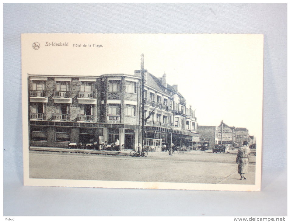 St-Idesbald.  Hôtel De La Plage. - Koksijde