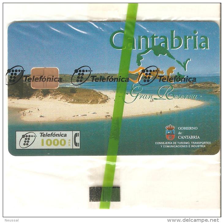 Tarjeta Telefonica  Nueva Cantabria - Conmemorativas Y Publicitarias