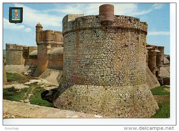 Salses En Roussillon : Château Fort Ouvrage D'Art Militaire XVè S. N° 1283 E édit Dino - Salses