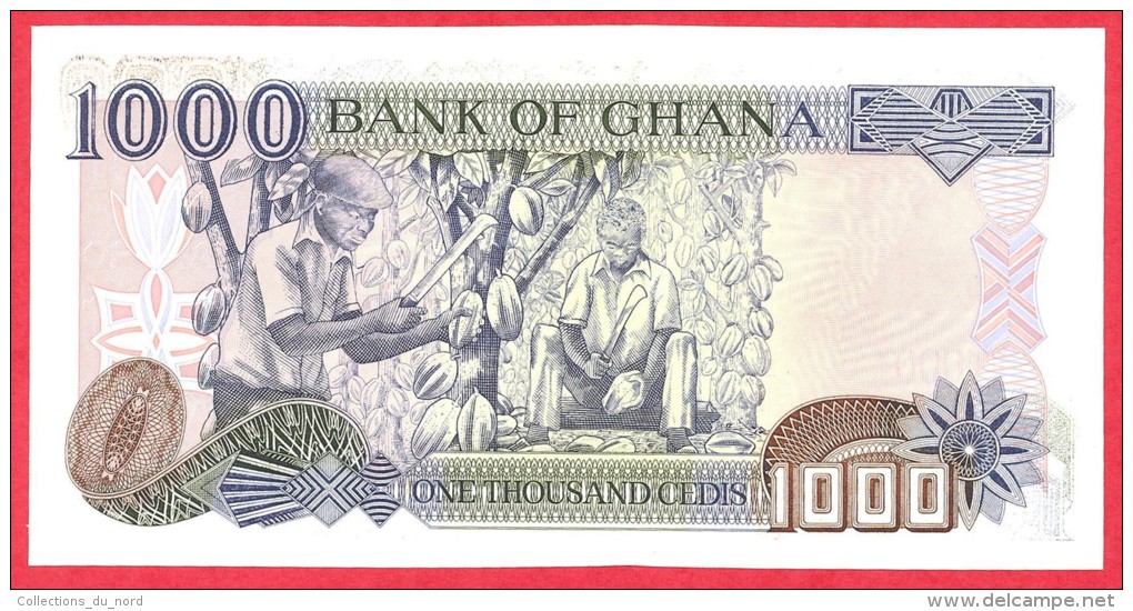 Ghana - 1000 Cedis 2003 UNC / Papier Monnaie - Ghana - Ghana