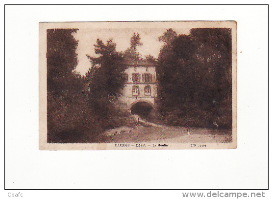 Carte 1930 LEZAT / LE MOULIN - Lezat Sur Leze