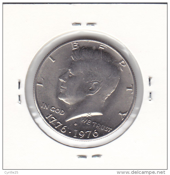 HALF DOLLAR Kennedy 1776-1976 D - 1964-…: Kennedy