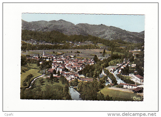 Carte 1960 OUST / VUE GENERALE AERIENNE - Oust