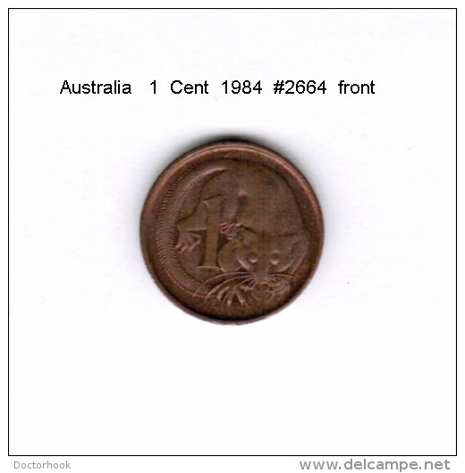 AUSTRALIA    1  CENT  1984   (KM # 62) - Cent