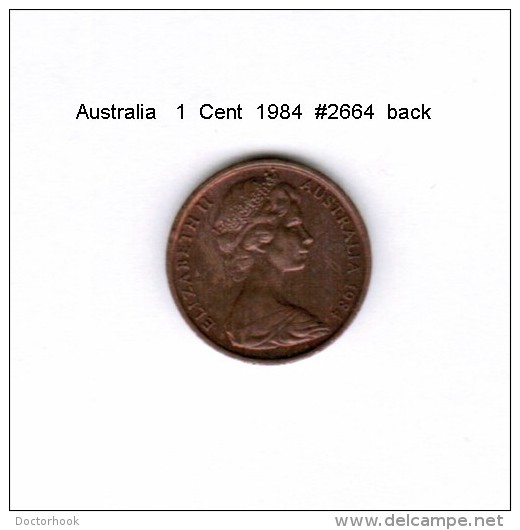 AUSTRALIA    1  CENT  1984   (KM # 62) - Cent