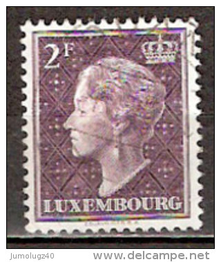 Timbre Luxmbourg Y&T N° 421 (1) Oblitéré. Cote 0.15 € - Oblitérés