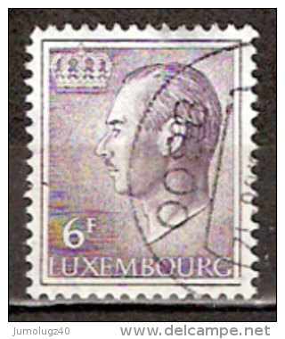 Timbre Luxmbourg Y&T N° 667 (1) Oblitéré. Cote 0.15 € - Used Stamps