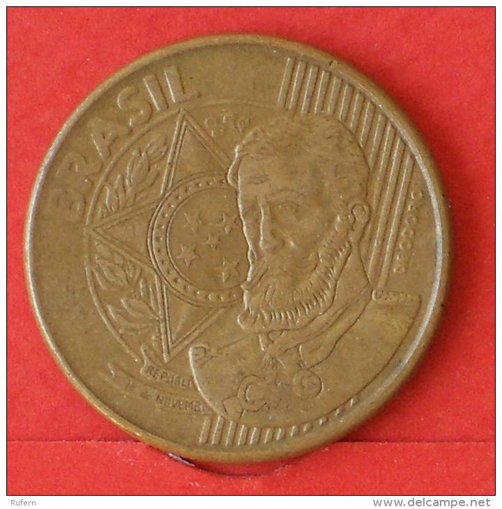 BRAZIL  25  CENTAVOS  2007   KM# 650  -    (Nº02932) - Brasilien